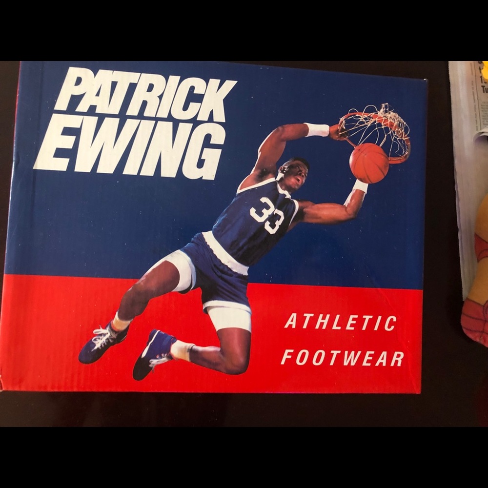 Patrick Ewing’s